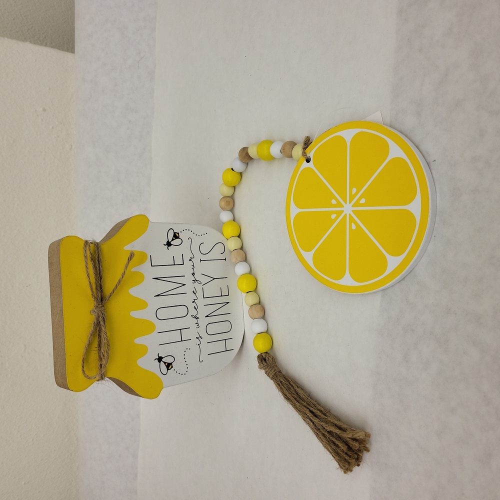 Tired tray decor